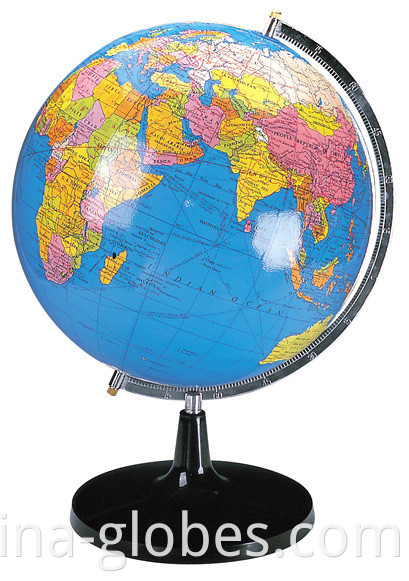 3d globe of the world